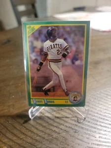 1990 Score 4 Barry Bonds   Pittsburgh Pirates  Baseball Card - Picture 1 of 1