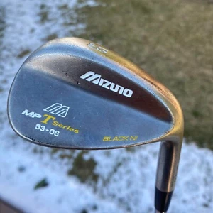 Mizuno MP T Series 53-08 Black Ni Right-Handed 35.5" - Picture 1 of 3