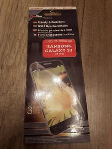 Display Schutz für Samsung Galaxy S3 Schutzfolie Clear Neu Klar Display Folie - Bild 1 von 2