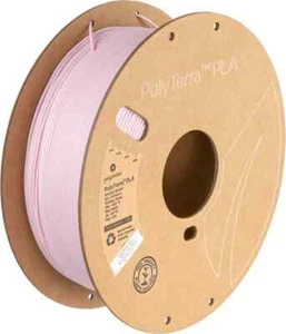 Polymaker PolyTerra PLA Candy / Pink 1.75mm 1kg 3D Printer Filament - Picture 1 of 5