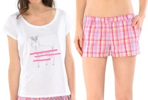 Sale SCHIESSER Set Damen Pyjama Schlafanzug kurz Gr.XS NEU ehemaliger UVP 35,90€ - Bild 1 von 1