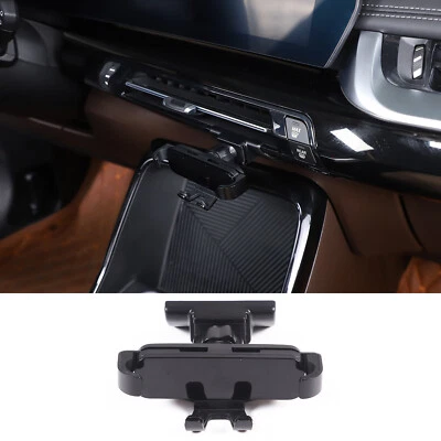 Center Instrument Cell Phone Stand For BMW X1 U11 U12 2023-2024 Mobile Bracket - Image 1 of 4