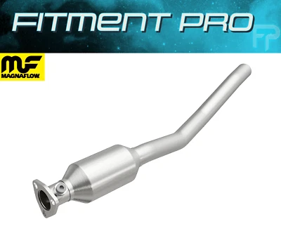 Convertidor catalítico de ajuste directo MagnaFlow para Volvo 240 1984-93 compatible con alimentación/EPA Foto 1 de 4