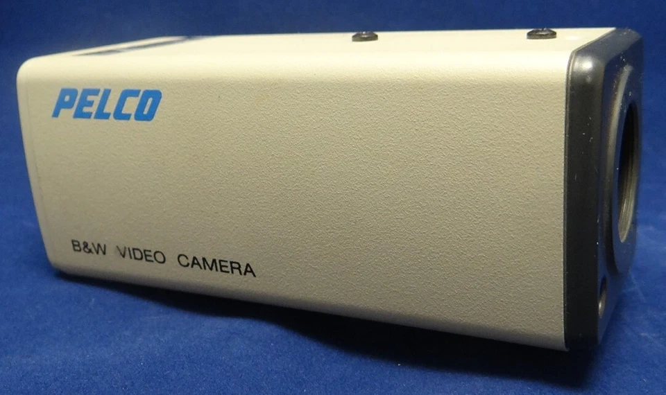 Cámara de Video Pelco Blanco y Negro Modelo MC5700-2 24V 60Hz Cámara de Seguridad Foto 1 de 4