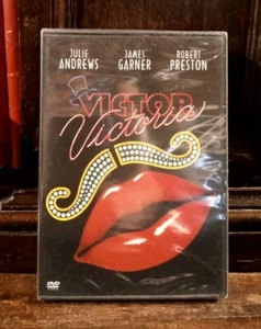 DVD - Victor Victoria mit Julie Andrews James Garner - SEALED R2 - Bild 1 von 2