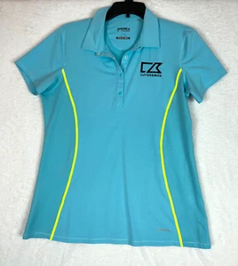 Cutter & Buck Women's CB DryTec 50+ Golf Tennis Pickleball Polo Medium - Picture 1 of 15