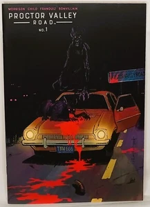 PROCTOR VALLEY ROAD #1 | Eryk Donovan TFAW Exclusive Cover | Boom Studios - Bild 1 von 2