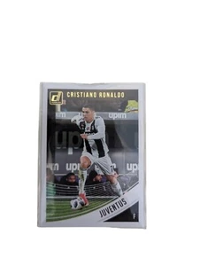 Cristiano Ronaldo Football Trading Card Panini No 9 Donruss 2018-19 Juventus CR7 - Bild 1 von 2