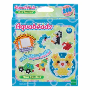 Aquabeads Mini Spielset Bastelset 200 Perlen Basteln Spielzeug 30299 - Bild 1 von 2