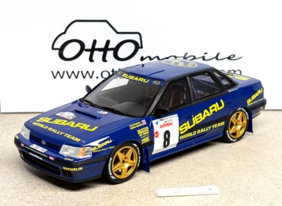 1:18 Otto Mobile Subaru Legacy RS Tour de Corse Colin McRae OT955 NUEVO - Imagen 1 de 4
