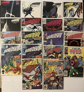Daredevil Lot Of 19 Issues. #135 To #315. F- To VF/NM. See Pics. Fast Shipping - Picture 1 of 24