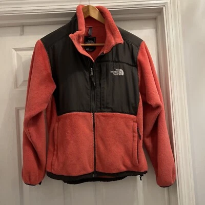 The North Face Denali Polartec Thermal Pro Jacket Coral Pink /Gray Women’s Small - Image 1 of 4