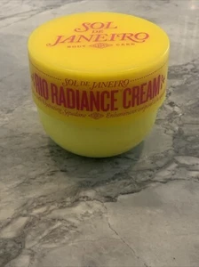 HTF Sol de Janeiro Rio Radiance Cream☀️ 8.1 Fl Oz 240 ML  AUTHENTIC Discontinued - Picture 1 of 4