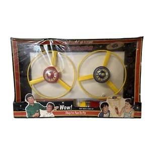Vtg STANZEL ZIROIDS 2 Fantastic HI-FLYING Motorized Launchers RARE HTF New - Picture 1 of 5