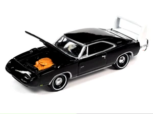 Johnny Lightning JLSP288B 1969 Dodge Charger Daytona capó de apertura escala 1/64 - Imagen 1 de 3