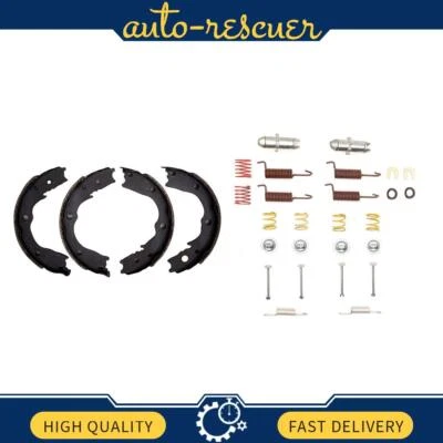 Juego de zapatas de freno de estacionamiento y kit de herrajes para Honda Pilot 2008 2007 2006 2005 2004 Foto 1 de 4