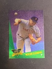 Roger Clemens 1993 Score Select Stars 21 Near Mint * Tough Insert