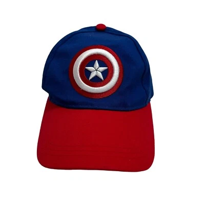 Children's Kids Captain America Civil War Hat Cap Marvel Avengers - Image 1 of 4