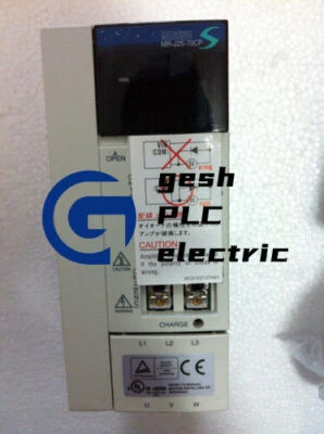 NEW MITSUBISHI AC SERVO DRIVER MR-J2S-70CP-S186 ORIGINAL FREE EXPEDITED SHIPPING - Image 1 of 2