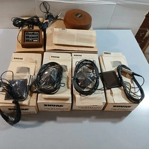 VTG SHURE BROTHERS INC. ACCESSORIES 1986 LOUD SPEAKER,REMOTE CONTROL READ - Picture 1 of 16