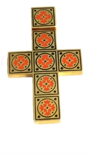 Cross Orthodox Russian - Handmade - Picture 1 of 2