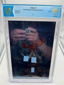JINKIES #1 CBCS 9.9 MINT - NYCC EXCLUSIVE VIRGIN METAL FULL NAUGHTY BL2 - Picture 1 of 3