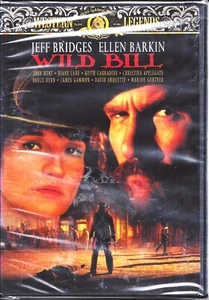 BRAND NEW: WILD BILL DVD, Jeff Bridges & Ellen Barkin, Special Feature/Subtitled - Picture 1 of 2