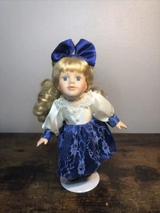 The Collectors Choice Series by Dan Dee Porcelain Doll - Picture 1 of 10