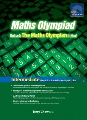 SAP Maths Olympiad Intermediate Revised Edition| Year: 6, 7 - Image 1 of 4
