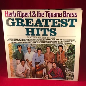 HERB ALPERT & THE TIJUANA BRASS Greatest Hits 1970 UK Vinyl LP original record - Picture 1 of 3