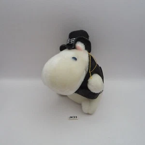 Jk33 Snorkmaiden Moomin Boda Novio Banpresto 1993 Peluche 5" Muñeca Juguete Japón - Imagen 1 de 15
