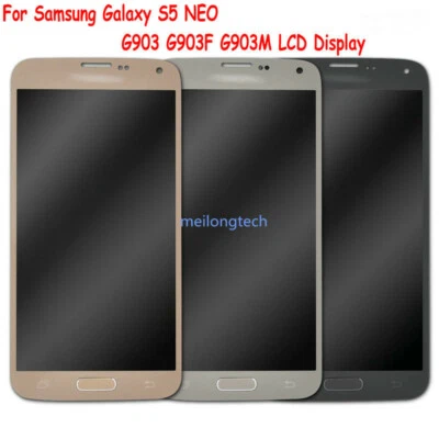 Für Samsung Galaxy S5 Neo G903 G903F Amoled LCD Display Touchscreen Digitizer - Bild 1 von 4