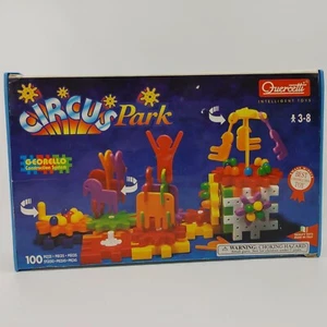 Quercetti Intelligent Toys CIRCUS PARK Vintage Made in Italy In Original Box - Picture 1 of 11