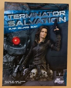 Terminator Salvation BLAIR WILLIAMS Bust Ltd. Edizione 281/3000. Nuovo in scatola. - Foto 1 di 6