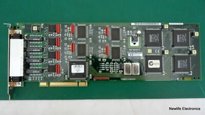HP A5506-69101 100Base-TX PCI 4-port LAN Adapter A5506-60101 A5506A - Image 1 of 4