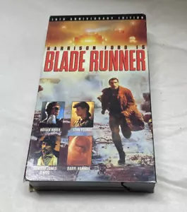 Blade Runner - 10th Anniversary Edition VHS 1992 Columbia/TriStar - Picture 1 of 6