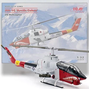 KIT MODELO 'ARCTIC COBRA' ICM 32063 1/32 AH-1G - Imagen 1 de 5