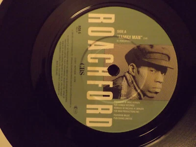 Roachford -Family man / Never      prima UK CBS 45  - Bild 1 von 2