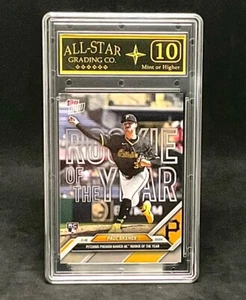 2024 Topps Now Paul Skenes NL Novato del Año OS-2 (Calificado ASG 10) - Imagen 1 de 2