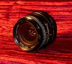 Sigma Mini-Wide ii 28mm for Canon FD with Original Case and Manual - Picture 1 of 4