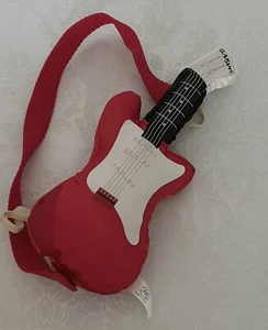 Build A Bear Accessory • Red & White Electric Guitar w Strap & Wristie BABW - Bild 1 von 6