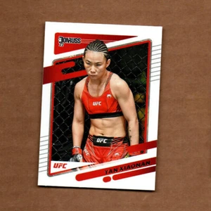 2022 Donruss UFC #80 Yan Xiaonan - Picture 1 of 1