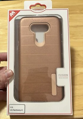 Funda de teléfono MYBAT para LG Harmony 4 Foto 1 de 2