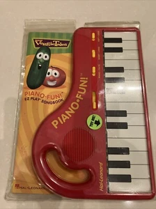 Piano Fun Veggie Tales Ez-Play Hal Leonard Piano! Brand New Vintage Read Descr - Picture 1 of 23