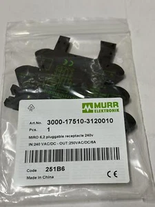 New 3000-17510-3120010 Relay Socket  x 1pc - Picture 1 of 1