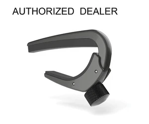 D'Addario NS Pro Guitar Capo - Black PW-CP-02 Acoustic or Electric - Picture 1 of 13