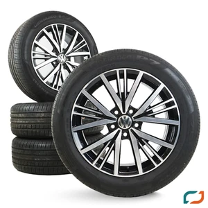 Original VW Beetle 5C Linas Sommerräder Sommerreifen 5C0601025BQ 215/55 R17 94V - Bild 1 von 9