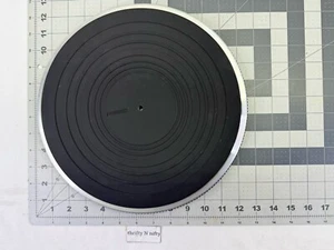 Original Technics SL-BD25, OEM Platter & Speed Calibration Pattern - Picture 1 of 6
