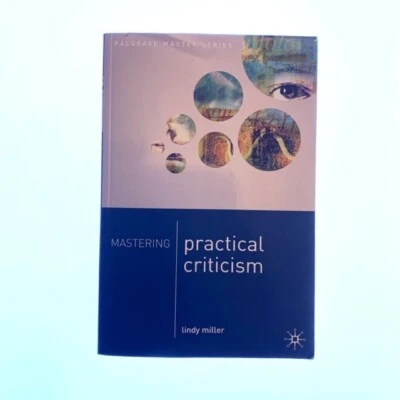 Mastering Practical Criticism Lindy Miller University Textbook - Image 1 of 4