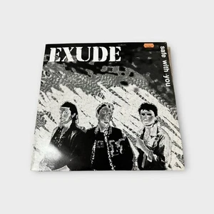 Exude Safe With You Vinyl 45 Polygram Records 1988 LP Singles 1987 - Picture 1 of 6